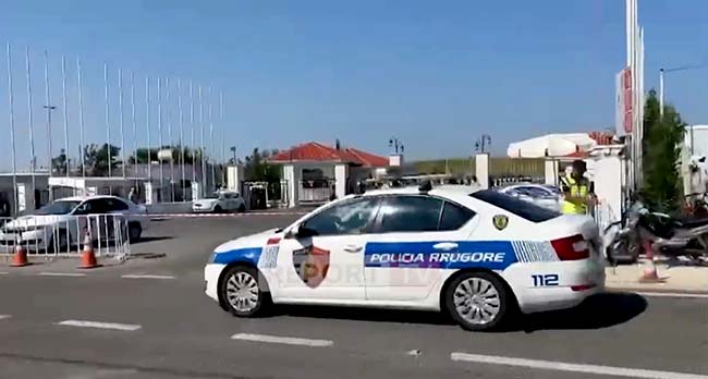پلیس آلبانی کنترل کمپ اشرف را بر عهده گرفت