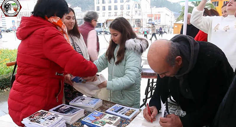 ASILA’s book tour in Përmet, Albania