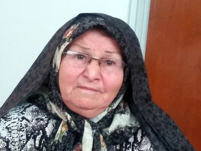 Ramin Abdollahi's mother