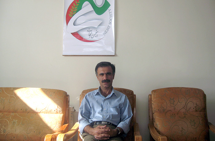 Abdollah Afghan; former member of the MEK