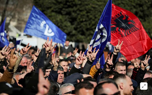 Albania Unrests
