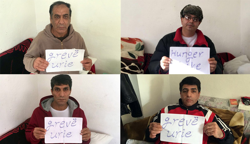 ASILA members on hunger strike