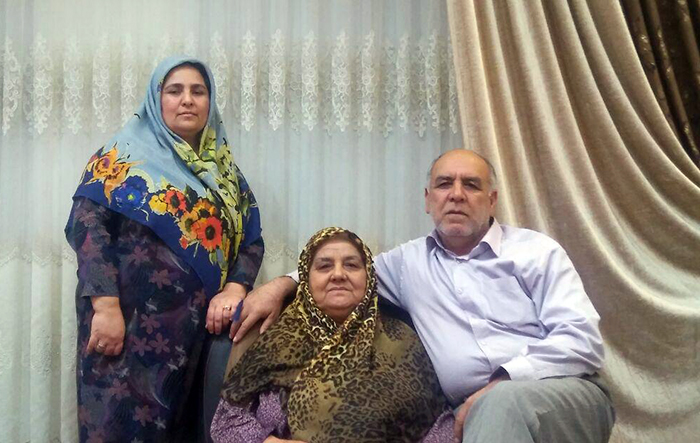 Hamd Mohammad Atabay family