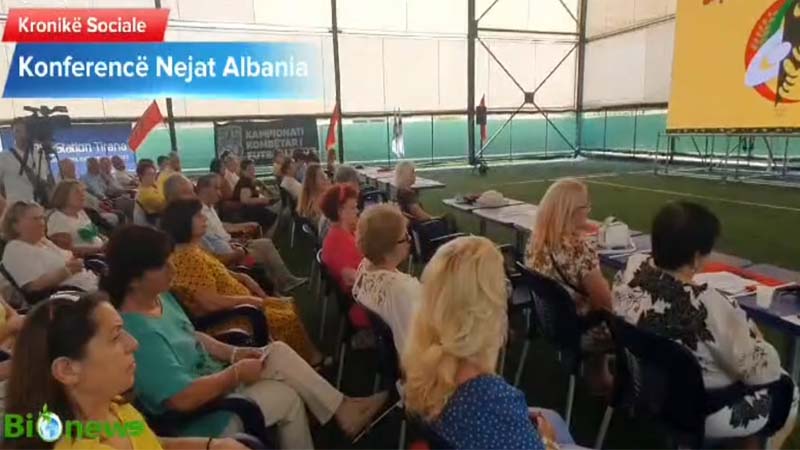 Nejat Albania's great gathering