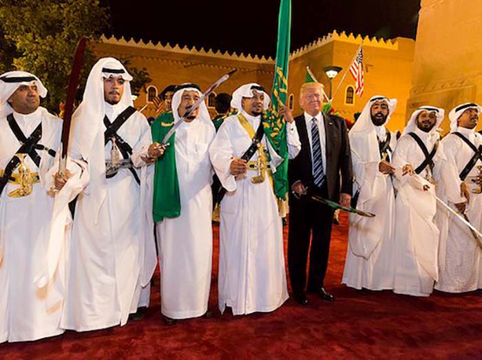 John Bolton and Saudis