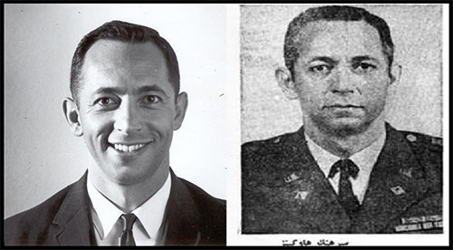 Assassination of Three American Advisers