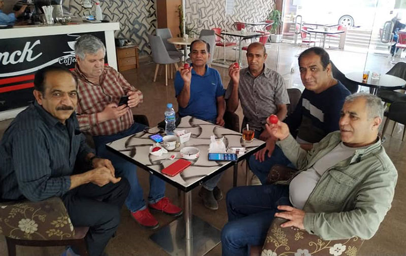 MEK defectors in Albania - Thanasi
