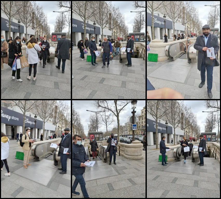 MEK defectors rally in Paris
