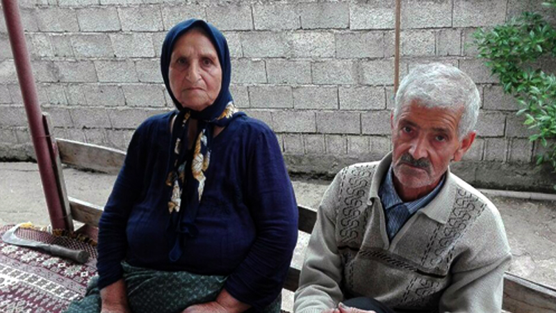 Esmail Bazkiai’s parents