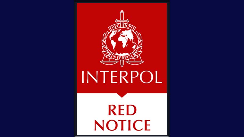 Interpole Red Notice for the MEK leaders