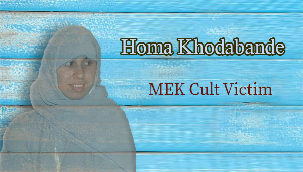 Homa khodabande - as a child victim of the mek cult - his father now is the ceo of nejatngo