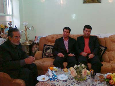 Nejat members of Khuzestan