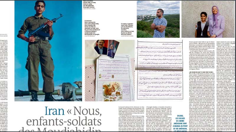 Le Monde - child soldiers