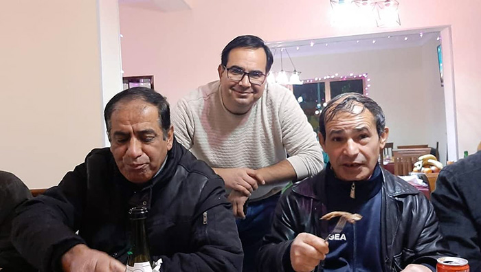 MEK defectors celebrated Yalda in Albania