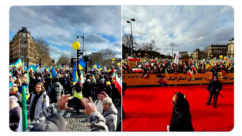 A Ukrainian's account of attending the MEK demonstration