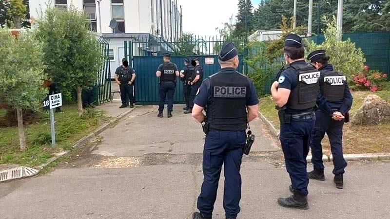 French police raid MEK headquarter in Paris
