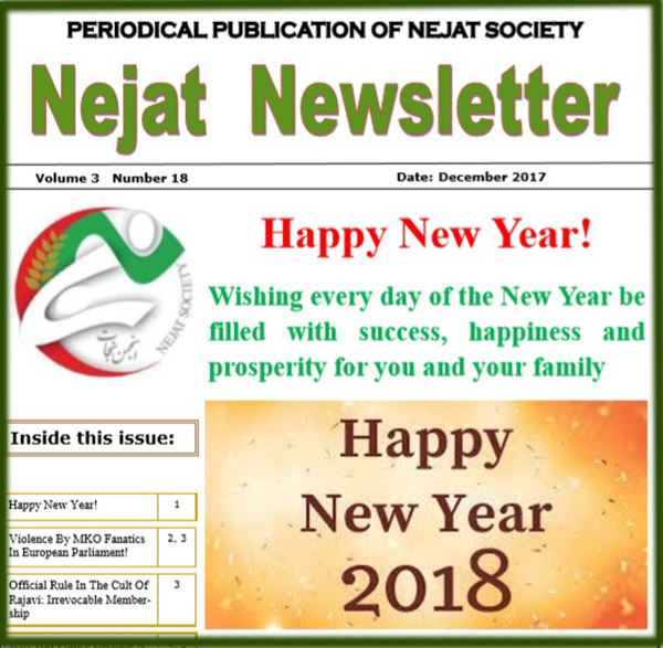 Nejat Newsletter no 50