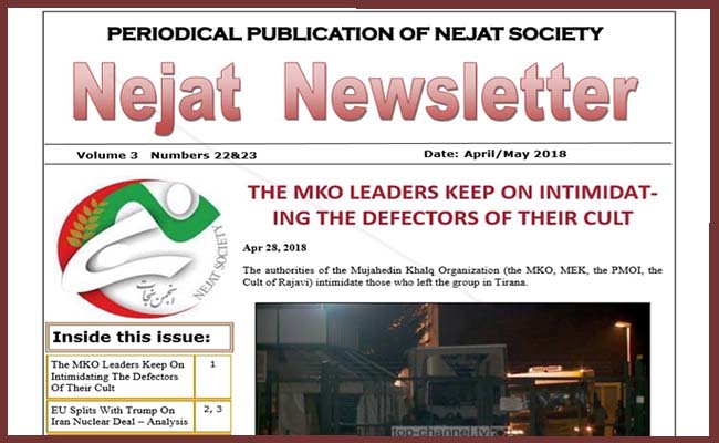 Nejat Newsletter