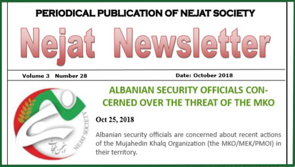 Nejat Newsletter - no 57