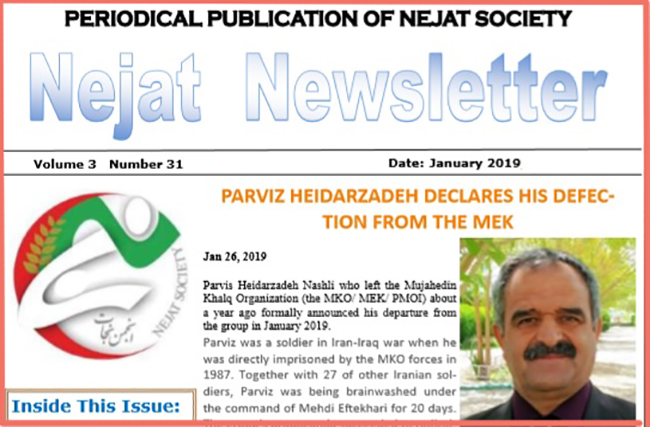 Nejat NewsLetter - No 59