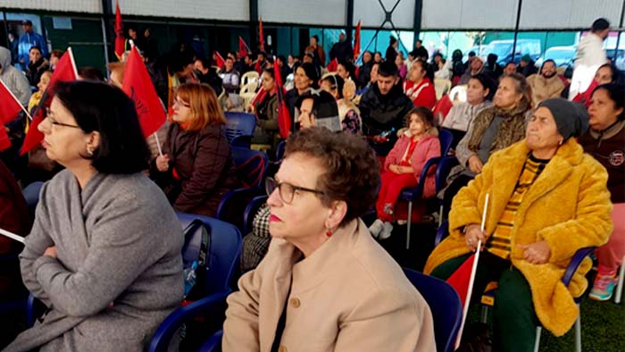 the Nejat Society conference in Tirana
