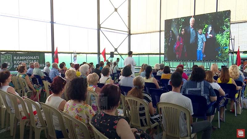 RTSH report on the great gathering of Nejat Albania