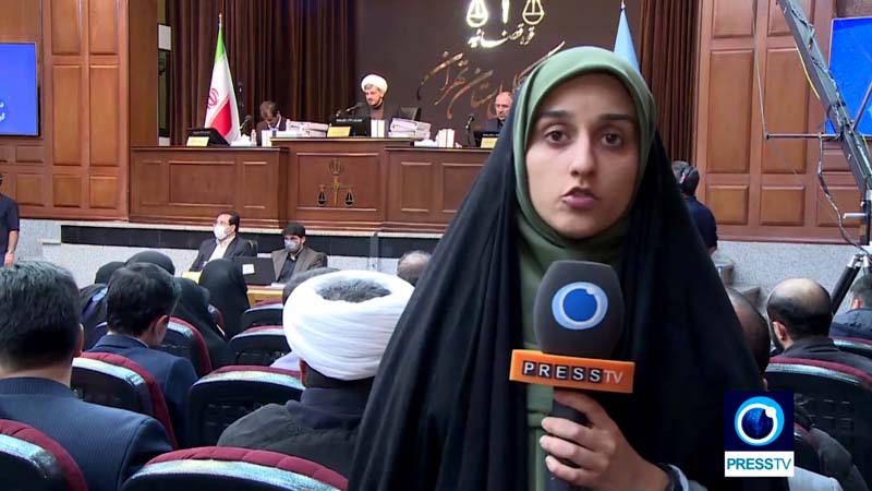 presstv - Iranian court holds first public hearing into MEK crimes