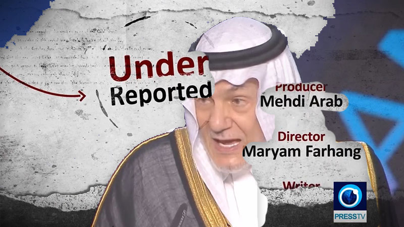 PressTV underreport on the MEK Saudi Arabia connections