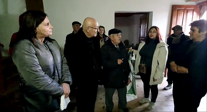 The Albanian Publialb covered ASILA visit Frashëri museum