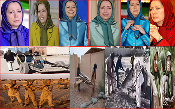 Maryam Rajavi and MEK Women