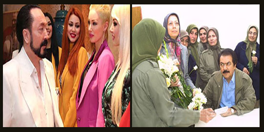 Massoud Rajavi and Adnan Oktar