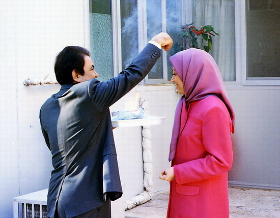 Masud and Maryam Rajavi