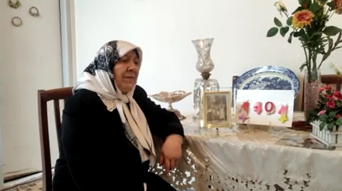 Hamael Ghanizadeh - Mother of three MEK hostages