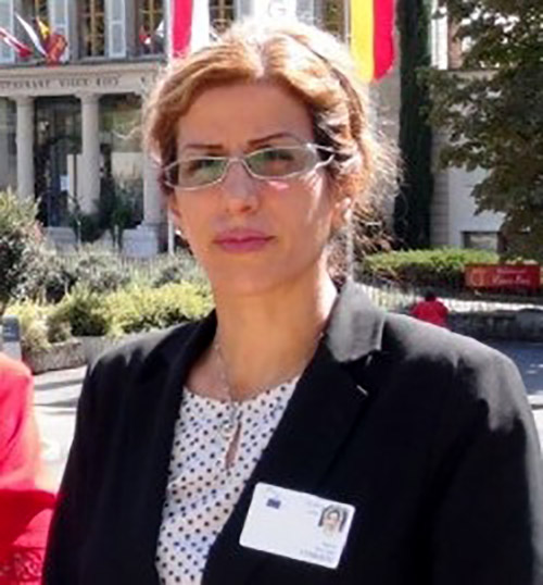 Batoul Soltani - MEK former member of the Leasership Council