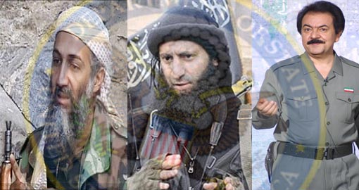 USA terrorist allies - Rajavi - Al Qaida