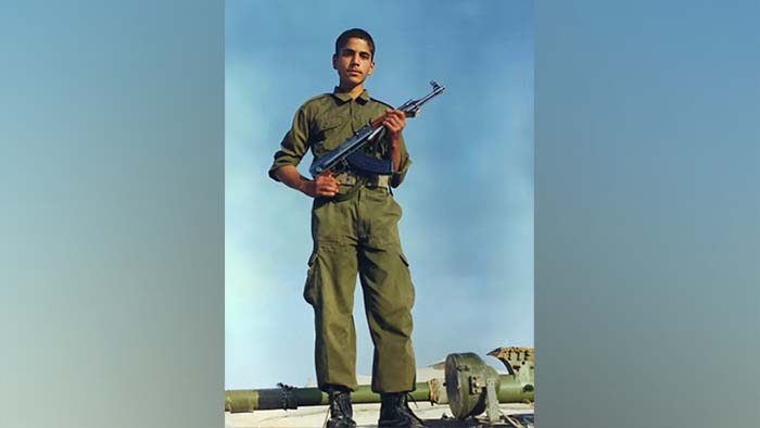 Amir Yaghmaei at Camp Ashraf-Iraq