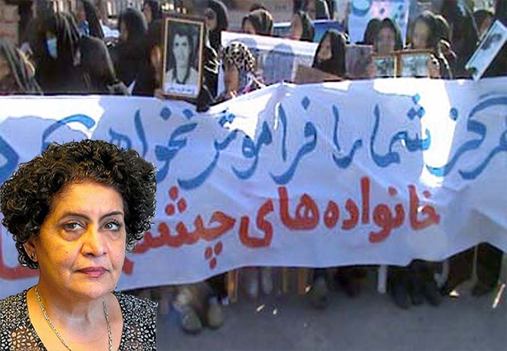 سهیلا دشتی نویسنده مزدبگیر مجاهدین خلق