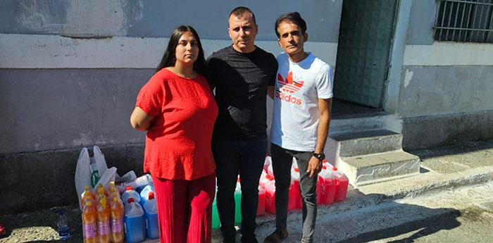 بازدید انجمن نجات آلبانی از ندامتگاه لیژا 