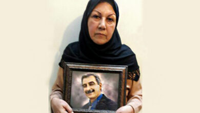 مادر محمد علی ساسانی