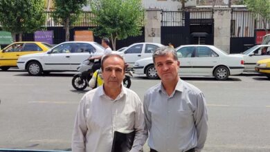 حضور اعضای انجمن نجات استان زنجان در سفارت آلمان
