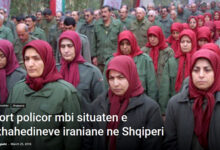 MEK members in Albania