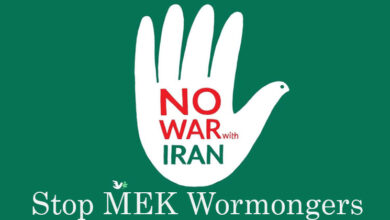 stop MEK wormongers