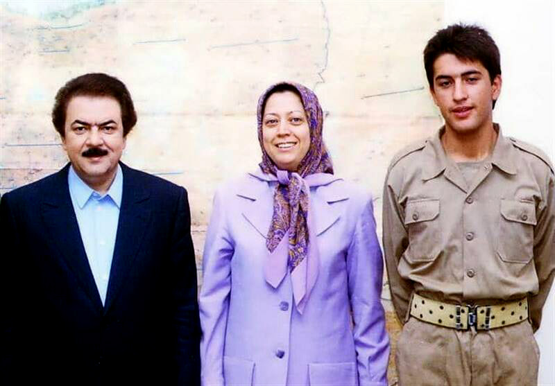 Mohamamd Rajavi and Massud and Maryam