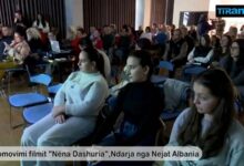 Tirana1 - Promovimi filmit "Nëna, dashuria, ndarja" nga Nejat Albania 