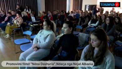 Tirana1 - Promovimi filmit "Nëna, dashuria, ndarja" nga Nejat Albania 